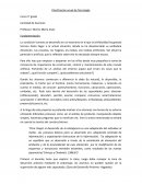 Planificacion de clases de Tecnología