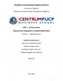 Operaciones integradas y competitividad (OIC)