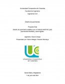 Diseño de pavimento asfaltico por el método AASTHO para pavimentos flexibles y semirrígidos