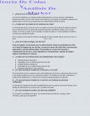 Teoría de colas y análisis de Markov