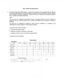 Programación lineal gestión de operaciones