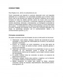 Conductismo. Fundamentos históricos