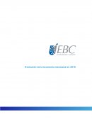 Evolución de la economía mexicana en 2019