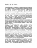 IMPACTO GLOBAL DE LA CIENCIA