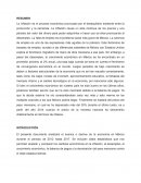 La Inflación y la Economía en México