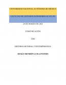 Importancia de la historia para mi carrera