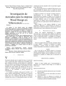 Investigación de mercados para la empresa Wood Design en Villavicencio (29 octubre 2020)