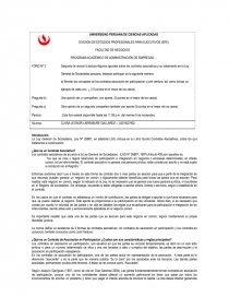 PROGRAMA ACADÉMICO DE ADMINISTRACIÓN DE EMPRESAS. Página 1