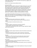 Requisitos no funcionales: lista de verificación mínima