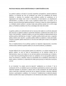 POLITICAS PUBLICAS, NUEVA GESTIÓN PUBLICA Y CONSTITUCIÓN DE 1991