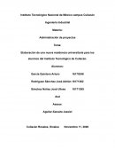 Elaboración de una nueva residencia universitaria para los alumnos del Instituto Tecnológico de Culiacán