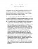 Plan Nacional de Competitividad y Productividad