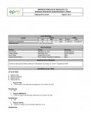 EMPRESAS PÚBLICAS DE MEDELLÍN E.S.P. GERENCIA PROYECTOS SUBESTACIONES Y LÍNEAS