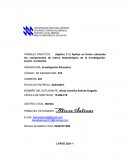 Aplicar en forma coherente el marco metodologico de la investigación edicativa acción