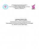 Control De Gestión Financiera Para Mejoramiento De La Comercialización De Productos De La Empresa Roscio De La Encrucijada C.A., Ubicada En Turmero, Estado Aragua.