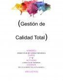 CONSULTA DE TÉRMINOS DE CALIDAD