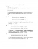 Desarrollo Ejercicios 1° Prueba de GO1