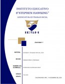 Género y trabajo social