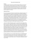 Ensayo sobre la educación virtual