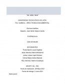 Caso de estudio. Calidad del agua