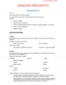 APARATO DIGESTIVO TUBO DIGESTIVO