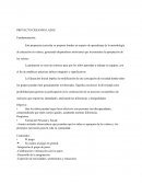 CREANDO LAZOS, PROYECTO