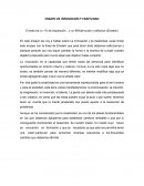 Ensayo innovación y creatividad