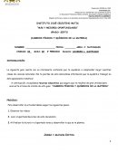 CAMBIOS FÍSICOS Y QUÍMICOS DE LA MATERIA