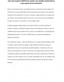 Expectativas sobre la UNEFA