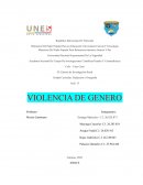 Violencia de genero