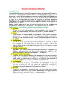 Carcterísticas de un líder “Análisis de Barack Obama”