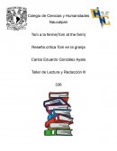 Reseña tom en la granja