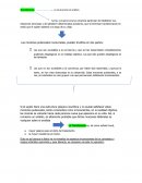 Transferencia se da durante el análisis