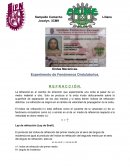 Ley de refracción (Ley de Snell)