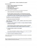 ENTREVISTA INICIAL – CURSO DE “DESARROLLO DEL TALENTO”