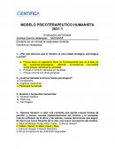 MODELO PSICOTERAPEUTICO HUMANISTA