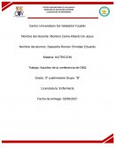 CONFERENCIA SOBRE PACIENTES CON DIABETES M2