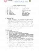 Actividad CIencias sociales - DPCC