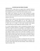 Los mitos que nos dieron traumas