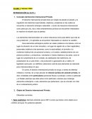 Resumen derecho internacional privado 1er parcial