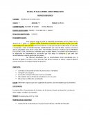 EQUIPO RESPONSABLE: PADRES Y DOCENTES DE 3° GRADO