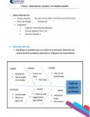 Análisis de causas y filosofía Kaizen