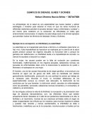 Ejemplos de dissease, illness y sikness