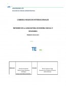 INFORME DE LA ASIGNATURA ECONOMIA SOCIAL Y SOLIDARIA
