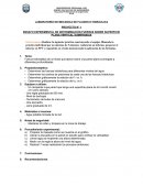 LABORATORIO DE MECANICA DE FLUIDOS E HIDRÁULICA PROYECTO N° 1