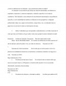 ¿Cuál es la definición de un indicador, y que características debe de cumplir?