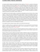 Las Políticas Públicas, Tributarias y Redistributivas