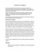 Fundamentos de Investigación. Las TIC