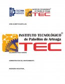 Administracion del mantenimiento