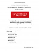 LA INVESTIGACIÓN EN EL SECTOR TRANSPORTE DE LA ECONOMÍA REGIONAL DE JUNIN